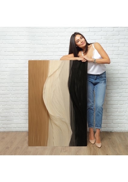 Çerçeveli Kumaş Desenli Dekoratif TABLO-7596 fırsatları