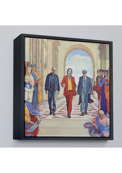 Çerçeveli Favori Suçlular TABLOSU-8310