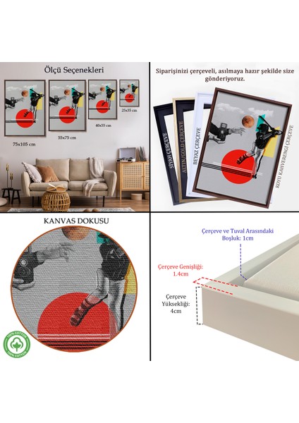 Çerçeveli Beyzbol Sporcusu ve Kamera Tutan Retro Eller TABLOSU-7917 indirimleri