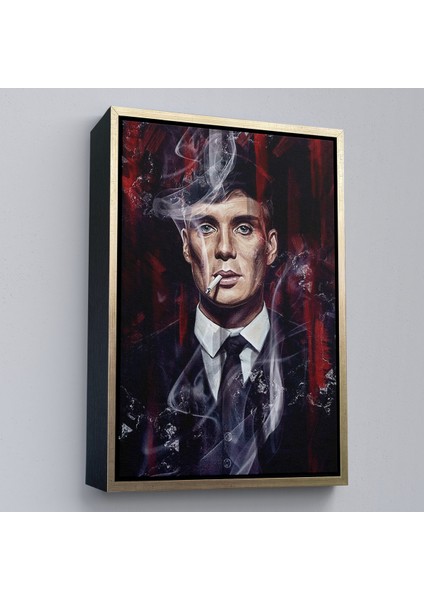 Çerçeveli Thomas Shelby - Tommy Shelby TABLO-7842 modelleri