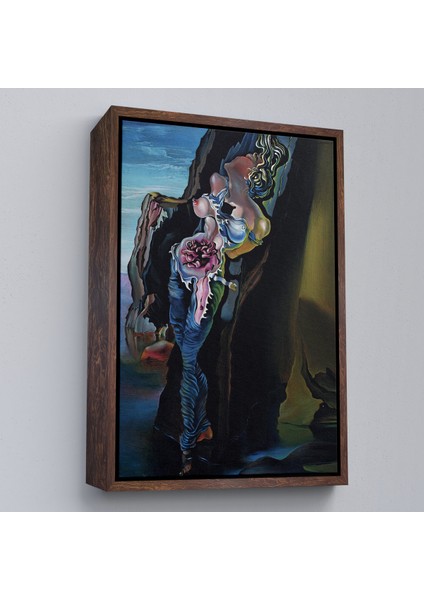 Çerçeveli Salvador Dali - Gradiva TABLO-7395