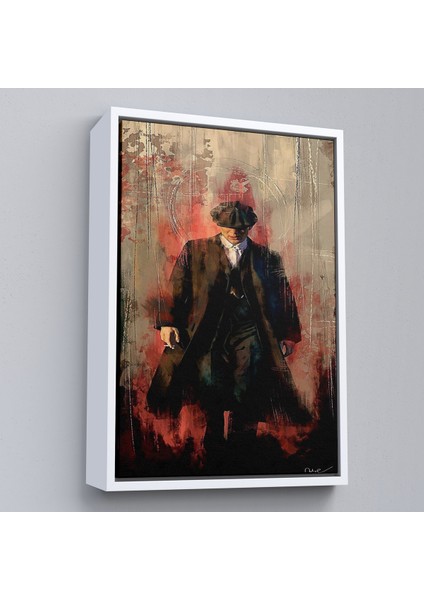 Çerçeveli Peaky Blinders-Thomas Shelby TABLOSU-7967