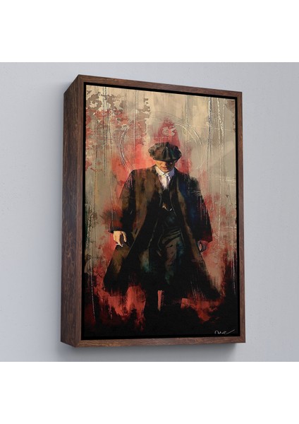 Çerçeveli Peaky Blinders-Thomas Shelby TABLOSU-7967 fiyatları