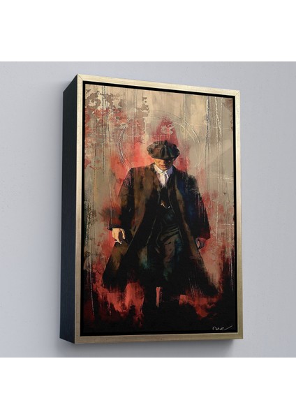 Çerçeveli Peaky Blinders-Thomas Shelby TABLOSU-7967 modelleri