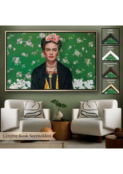 Çerçeveli Ünlü Ressam Kanvas TABLO-5141