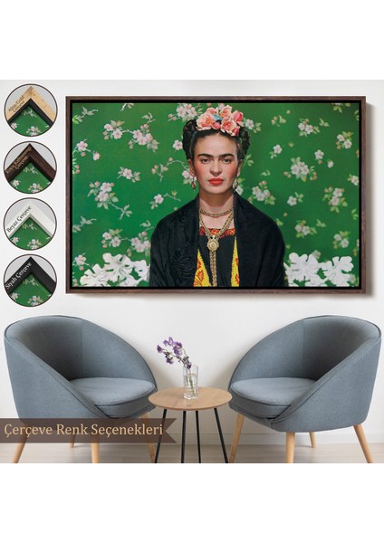 Çerçeveli Ünlü Ressam Kanvas TABLO-5141