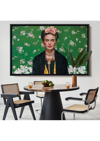 Çerçeveli Ünlü Ressam Kanvas TABLO-5141