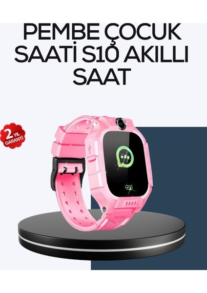 S10 Akıllı Çocuk Saati Çift Yönlü Konuşma ve Sos Fonksiyonu