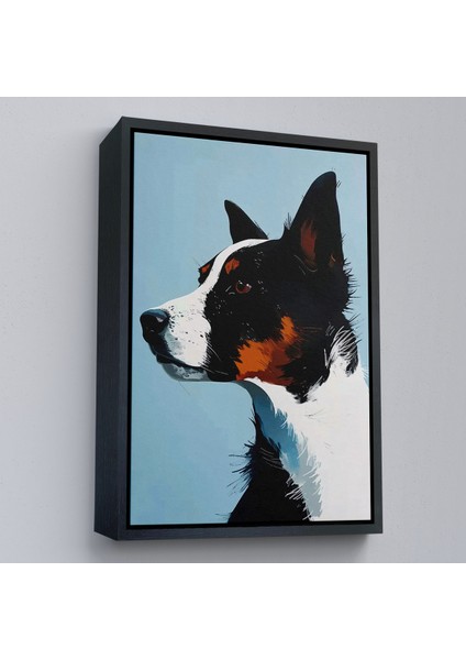 Çerçeveli Sevimli Köpek TABLOSU-7635 fırsatları