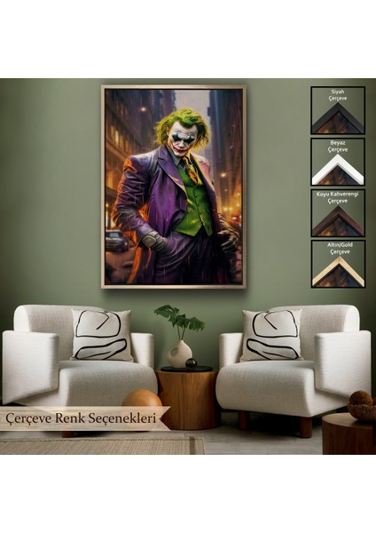 Çerçeveli Joker TABLOSU-7734