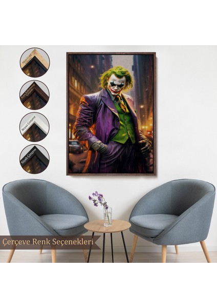 Çerçeveli Joker TABLOSU-7734