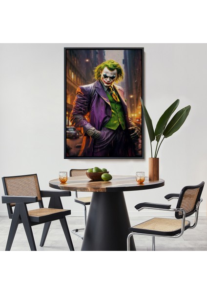 Çerçeveli Joker TABLOSU-7734