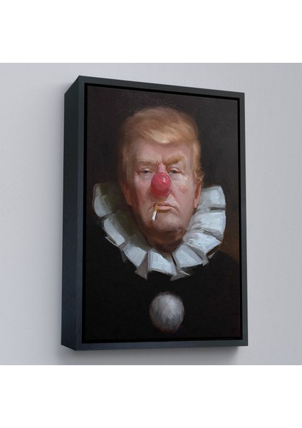 Çerçeveli Palyaço Donald Trump TABLO-7849 modelleri