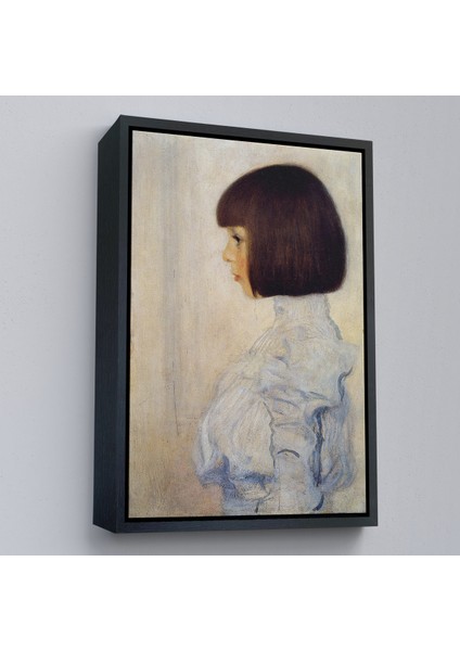 Çerçeveli Gustav Klimt - Helene Klimt'in Portresi TABLO-7380