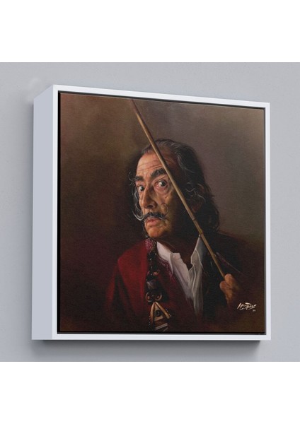 Çerçeveli Salvador Dali Kanvas TABLO-5325