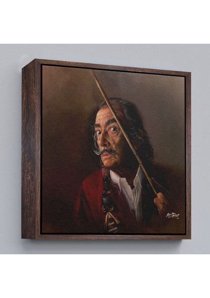 Çerçeveli Salvador Dali Kanvas TABLO-5325 fiyatları