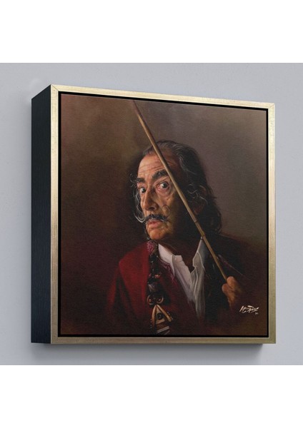 Çerçeveli Salvador Dali Kanvas TABLO-5325 modelleri