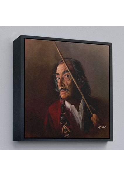 Çerçeveli Salvador Dali Kanvas TABLO-5325 fırsatları