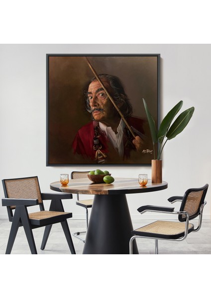 Çerçeveli Salvador Dali Kanvas TABLO-5325