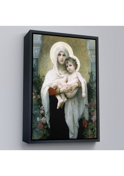 Çerçeveli Meryem ve Oğlu Isa Tablo - Jesus Christ -6438 modelleri