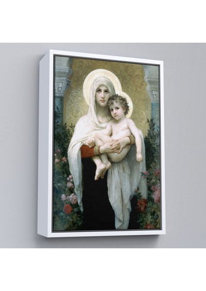 Çerçeveli Meryem ve Oğlu Isa Tablo - Jesus Christ -6438 fırsatları