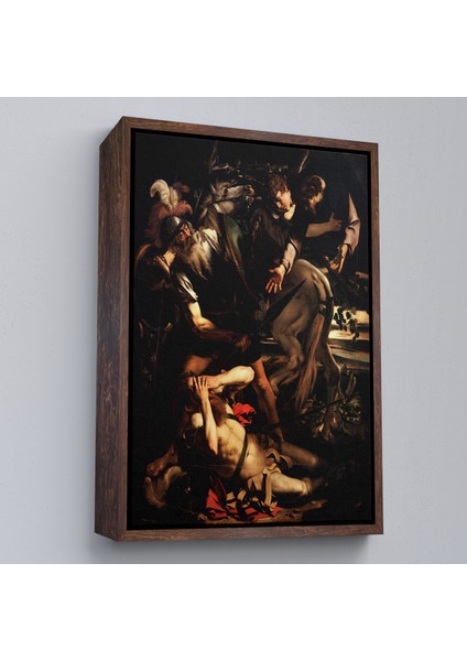 Çerçeveli Caravaggio - Aziz Paul'un Dönüşümü Tablo - The Conversion Of Saint PAUL-7423 fiyatları