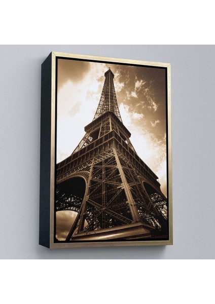 Çerçeveli Fransa Paris Eyfel Kulesi Duvar TABLOSU-6424