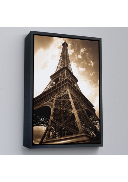 Çerçeveli Fransa Paris Eyfel Kulesi Duvar TABLOSU-6424 modelleri