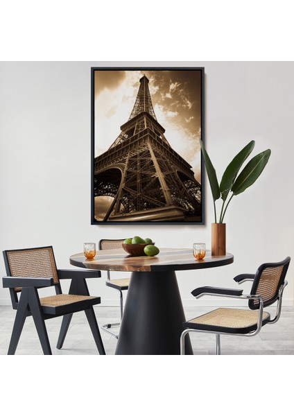 Çerçeveli Fransa Paris Eyfel Kulesi Duvar TABLOSU-6424