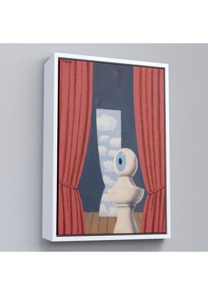 Çerçeveli Rene Magritte Belçika Sürrealizim Shekspare TABLO-7327 fırsatları