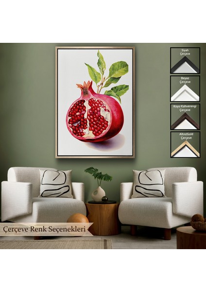 Çerçeveli Nar TABLOSU-7646