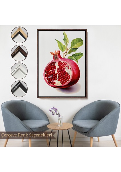 Çerçeveli Nar TABLOSU-7646