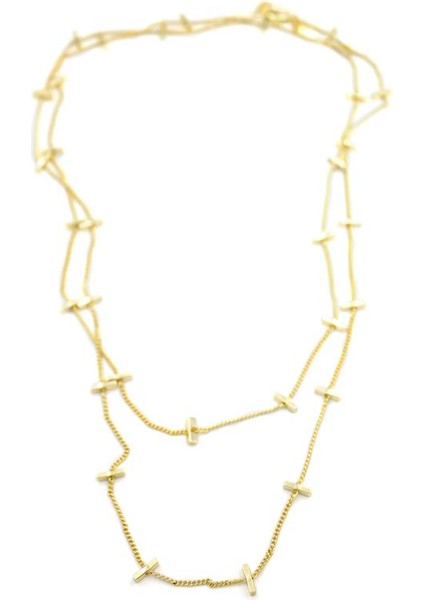 Çubuk Kolye - 90CM - Altın fiyatları