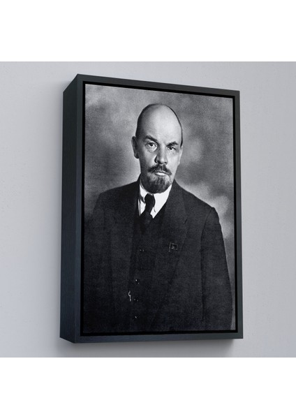 Çerçeveli Sovyet Lideri Vladimir Lenin TABLO-7944