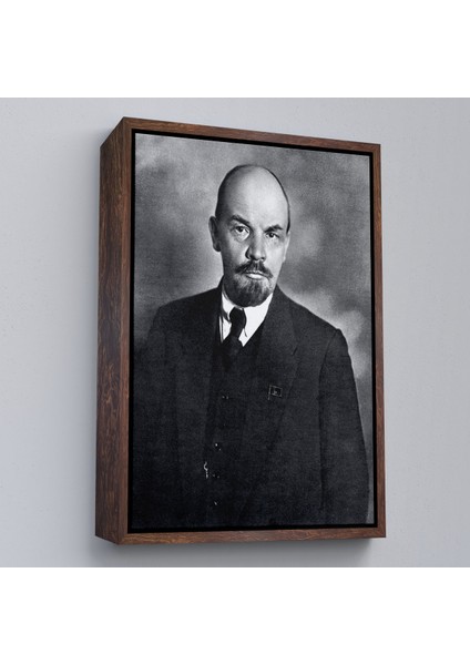 Çerçeveli Sovyet Lideri Vladimir Lenin TABLO-7944 fiyatları