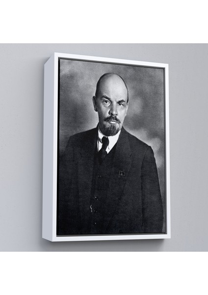 Çerçeveli Sovyet Lideri Vladimir Lenin TABLO-7944 fırsatları