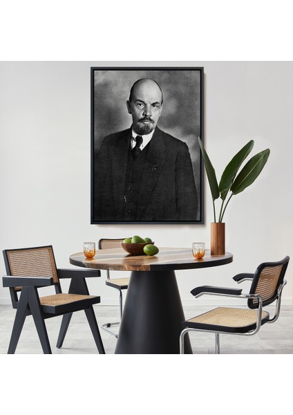 Çerçeveli Sovyet Lideri Vladimir Lenin TABLO-7944