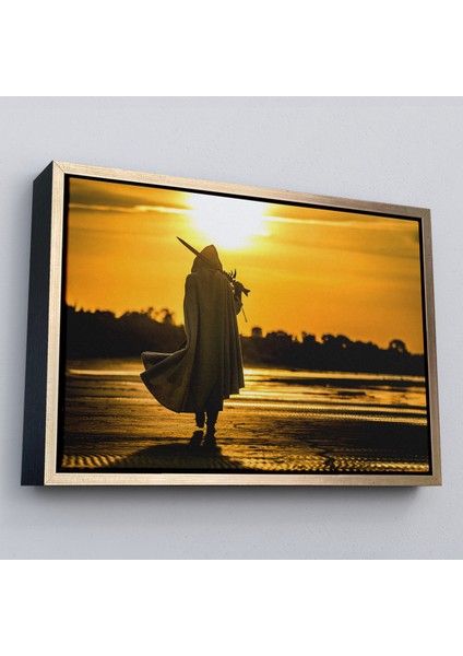 Çerçeveli Suikastçi Dekoratif Kanvas Duvar TABLOSU-3607