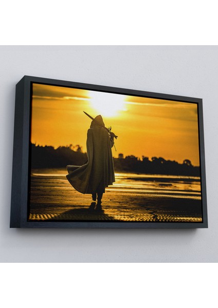 Çerçeveli Suikastçi Dekoratif Kanvas Duvar TABLOSU-3607 modelleri