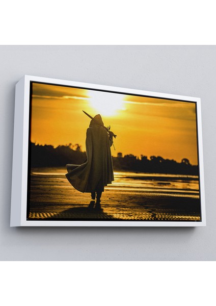 Çerçeveli Suikastçi Dekoratif Kanvas Duvar TABLOSU-3607 fırsatları