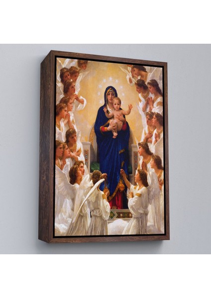 Çerçeveli Meryem ve Oğlu Isa Tablo - Jesus Christ -6450 fiyatları