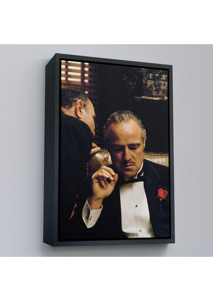 Çerçeveli Godfather Film TABLO-7704