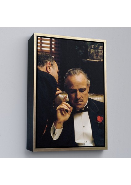 Çerçeveli Godfather Film TABLO-7704 modelleri