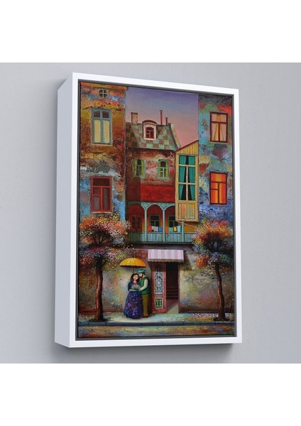 Çerçeveli Aşık Çift Kanvas Duvar TABLOSU-6179 fırsatları