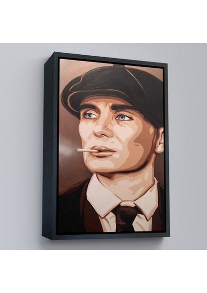 Çerçeveli Ekart Peaky Blinders Thomas Shelby TABLO-7775 modelleri