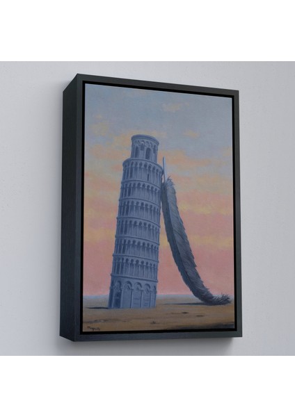 Çerçeveli Rene Magritte - Yolculuk Hatırası TABLO-7409 modelleri