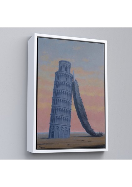 Çerçeveli Rene Magritte - Yolculuk Hatırası TABLO-7409 fırsatları