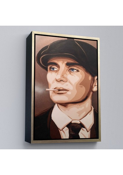 Çerçeveli Ekart Peaky Blinders Thomas Shelby TABLO-7775 modelleri