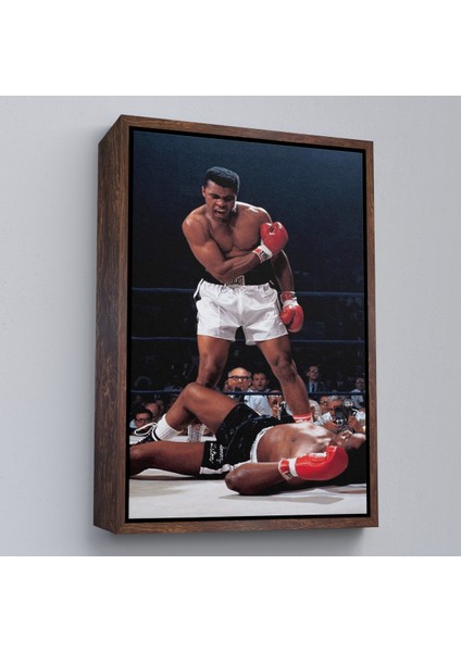 Çerçeveli Muhammet Ali Nakavt TABLOSU-7938 fiyatları