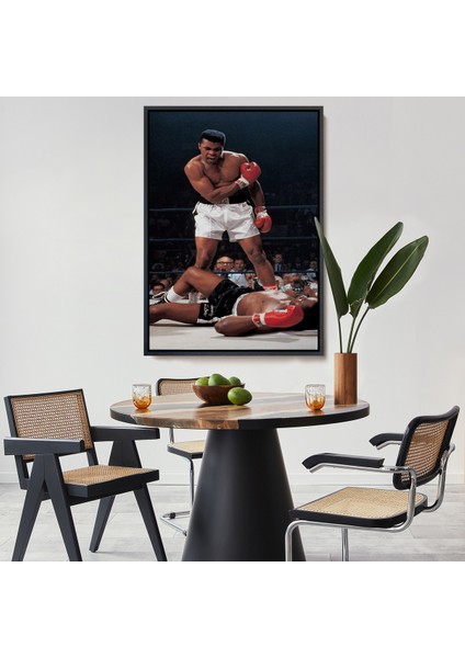 Çerçeveli Muhammet Ali Nakavt TABLOSU-7938